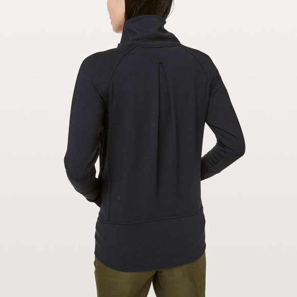 Lululemon High Lines Pullover Black Size 4 - Picture 2 of 9